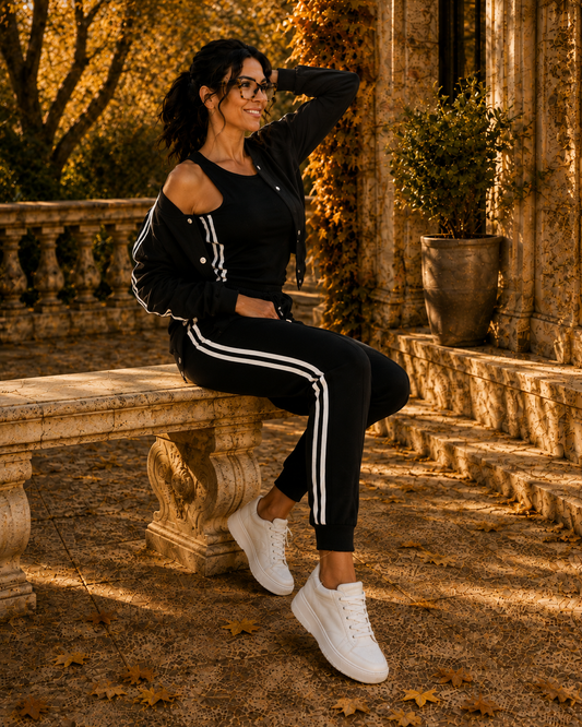 Vera | Conjunto deportivo de tres piezas