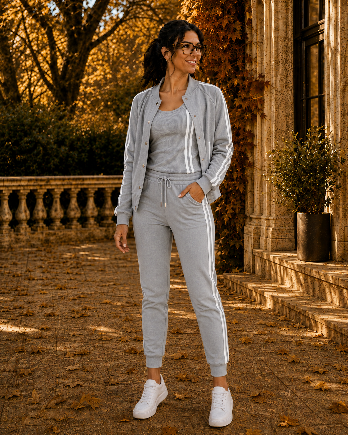 Vera | Conjunto deportivo de tres piezas
