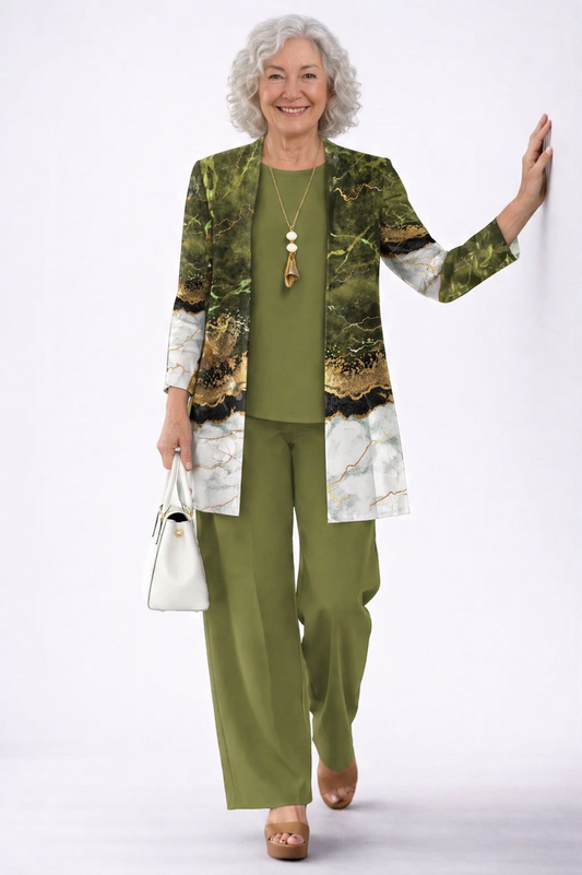 Devy | Traje de tres piezas Classic Elegance