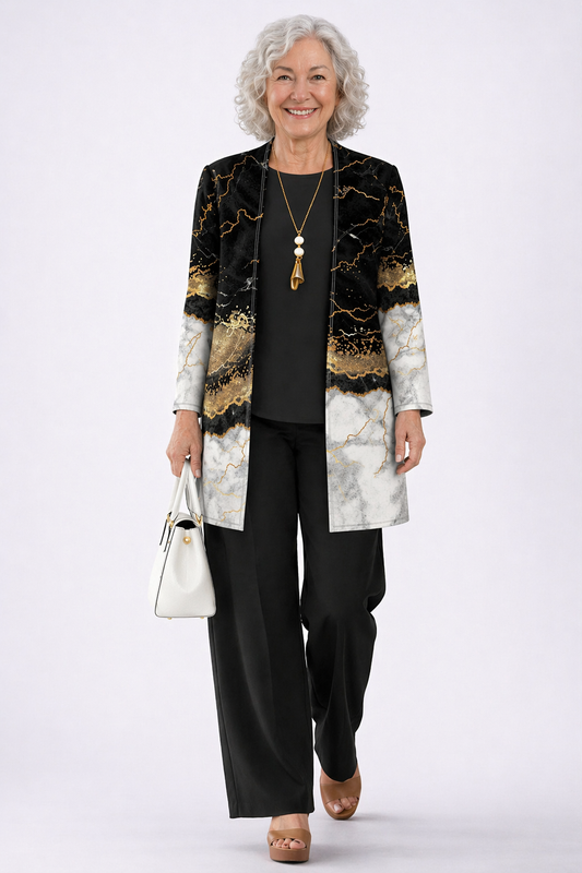 Joan | Conjunto de tres piezas Classic Elegance
