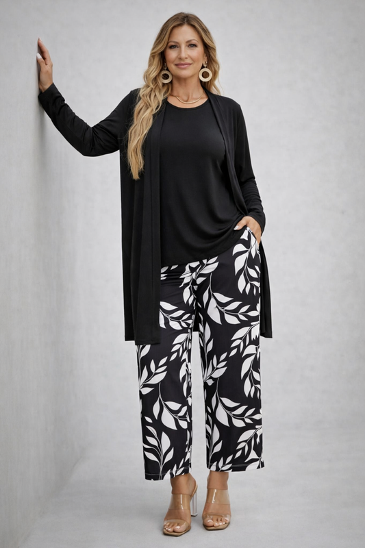 Polly | Conjunto de tres piezas Classic Elegance