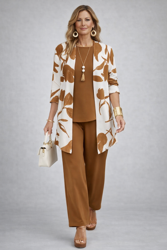 Melody | Conjunto de tres piezas Classic Elegance