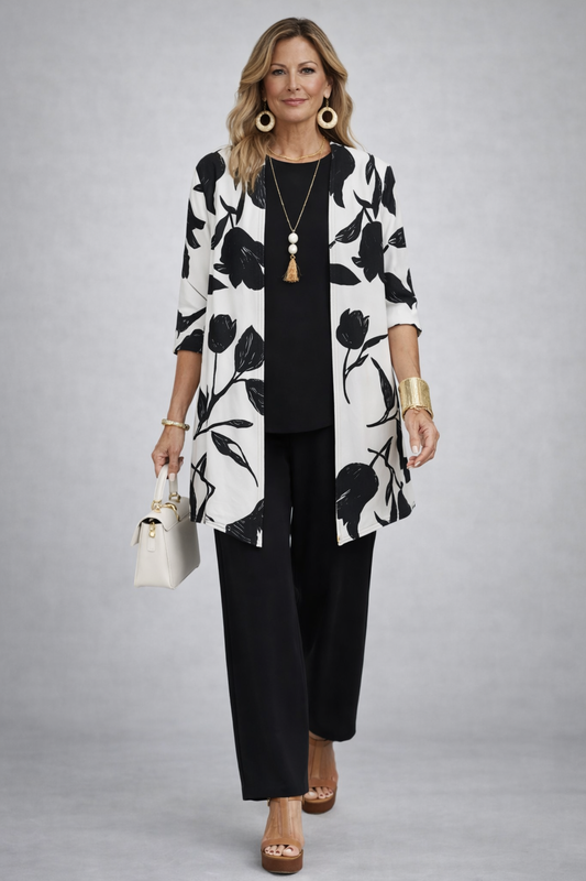 Ethel | Conjunto de tres piezas Classic Elegance