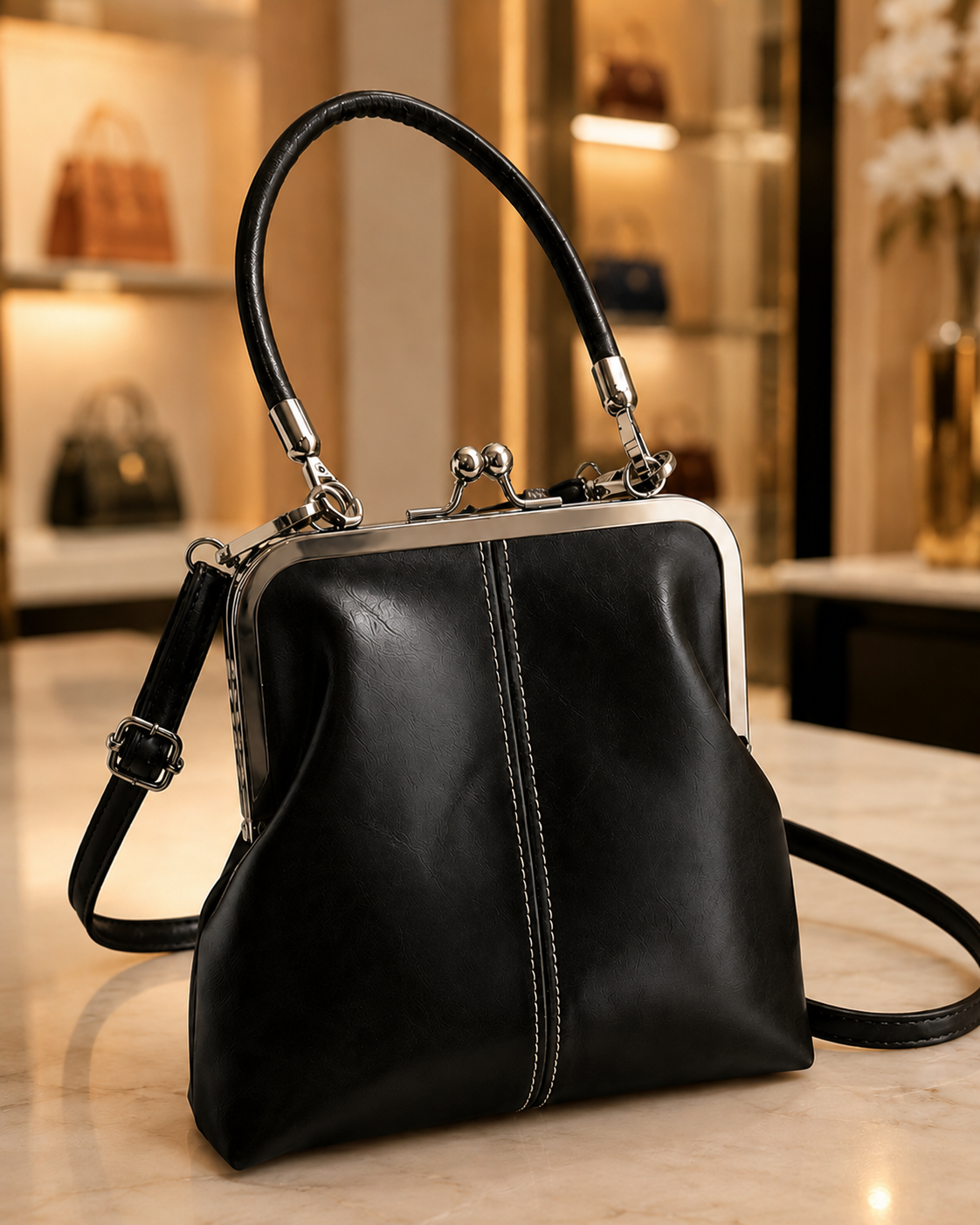 Trinidad-Bolso bandolera vintage de estilo británico
