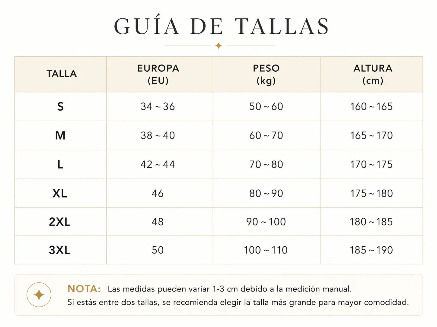 Guía de tallas de ZOE-Maxivestido de mujer con escote en V y estampado de leopardo.