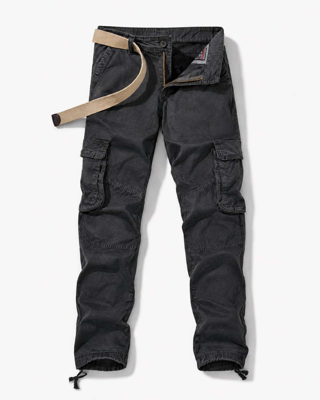 Sebastián-Pantalón cargo táctico para hombre con múltiples bolsillos
