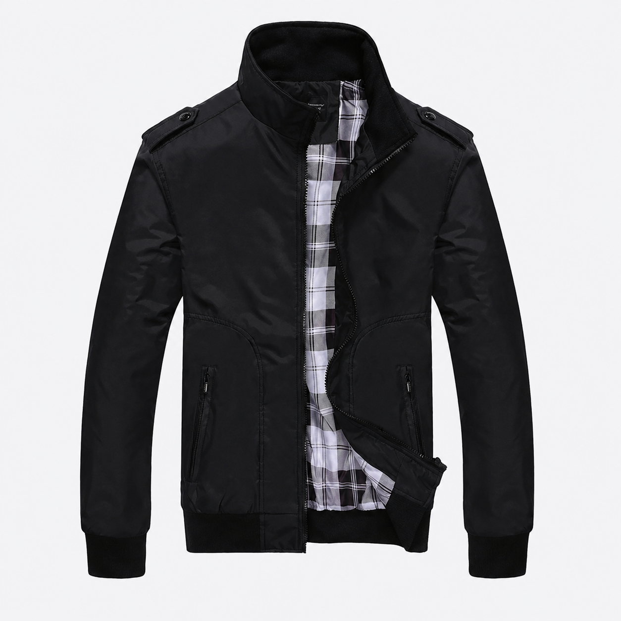 Gregorio-Chaqueta cortavientos elegante para hombre