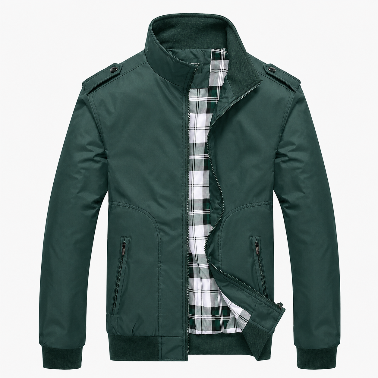Gregorio-Chaqueta cortavientos elegante para hombre