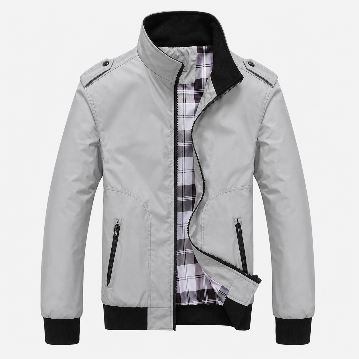 Gregorio-Chaqueta cortavientos elegante para hombre