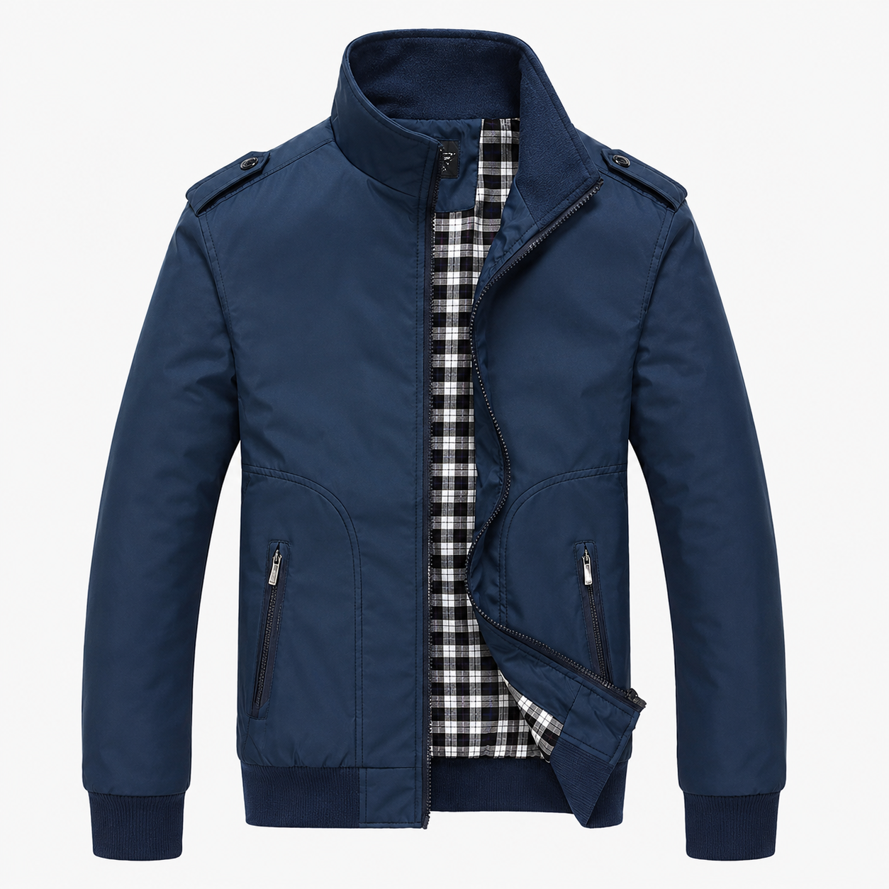 Gregorio-Chaqueta cortavientos elegante para hombre
