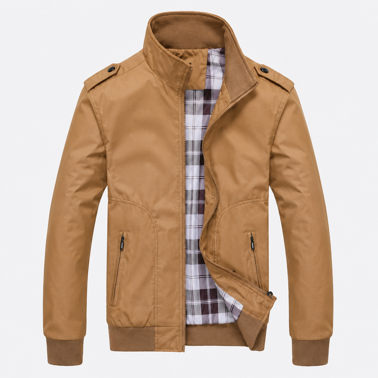 Gregorio-Chaqueta cortavientos elegante para hombre