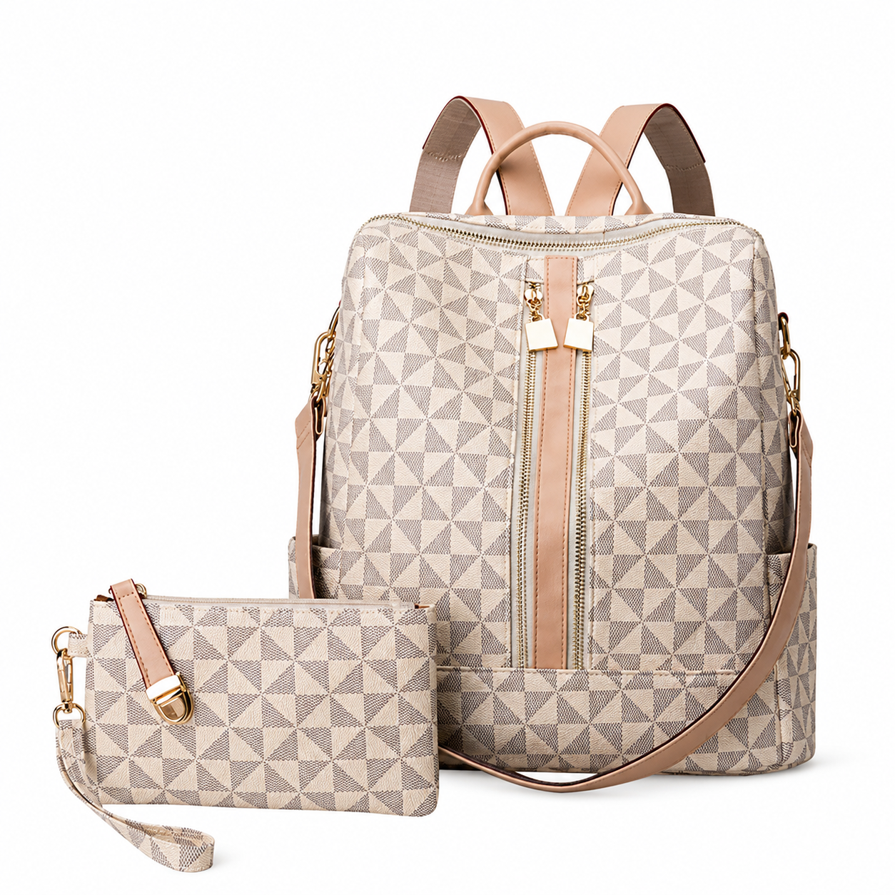 Esmeralda-Bolso bandolera de gran capacidad
