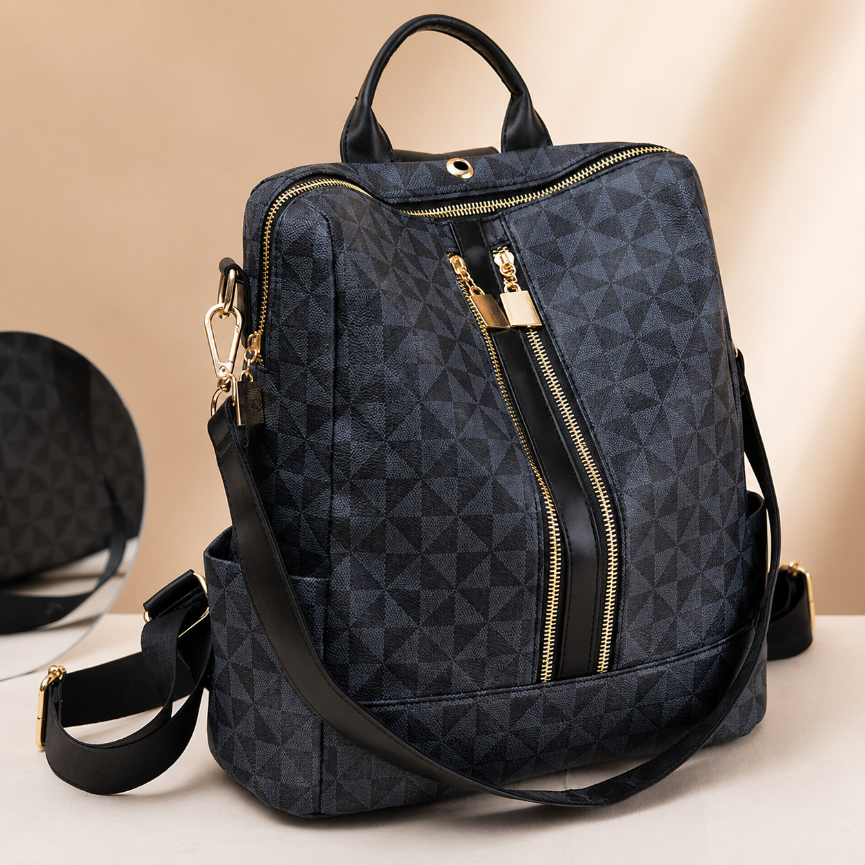 Esmeralda-Bolso bandolera de gran capacidad