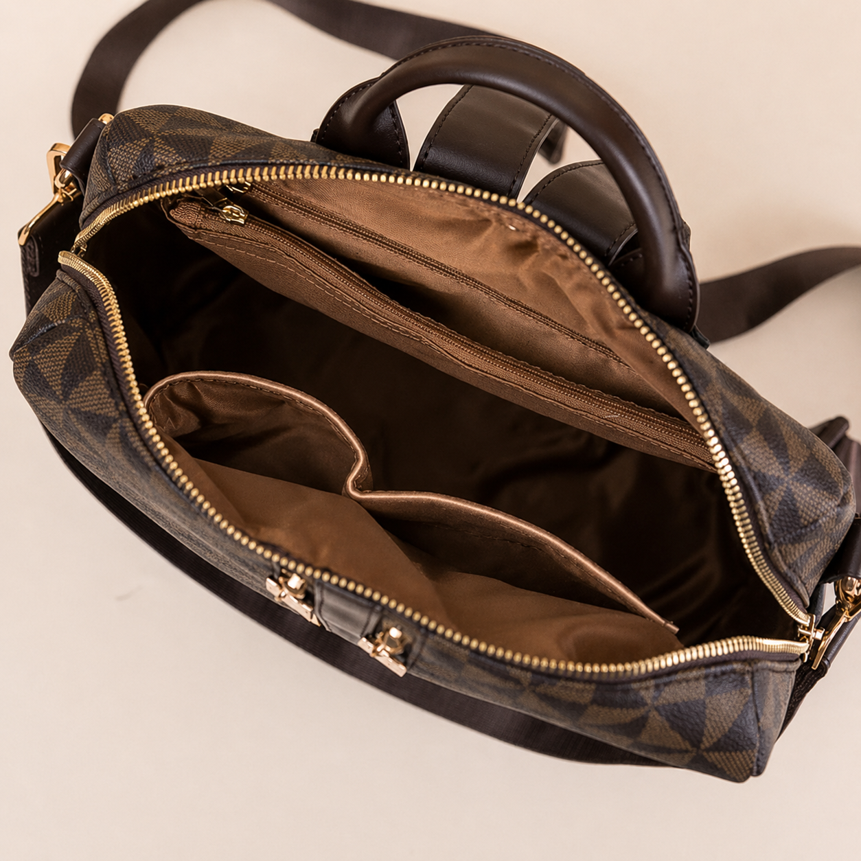Esmeralda-Bolso bandolera de gran capacidad