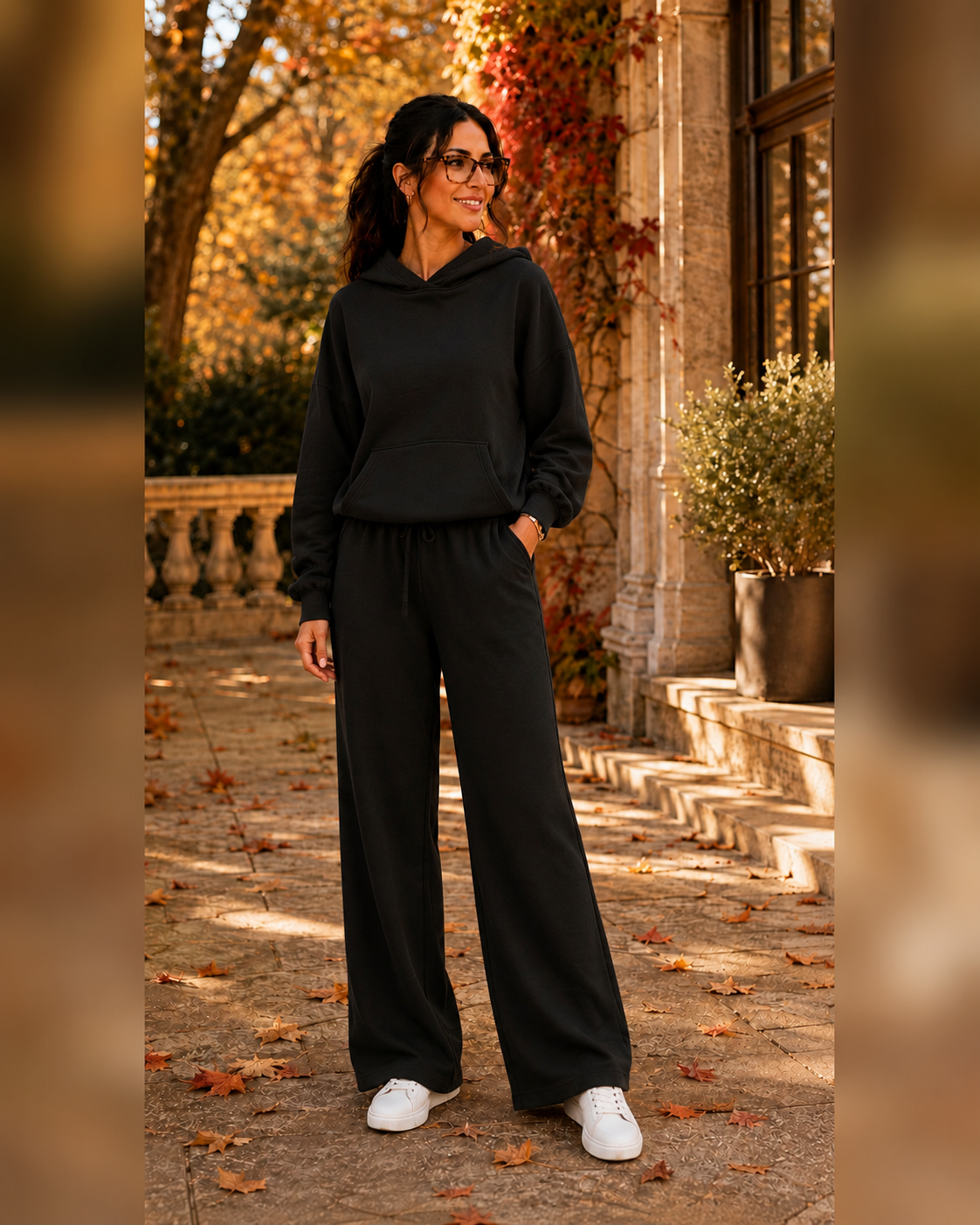 Nerea | Conjunto cómodo con sudadera y pantalón