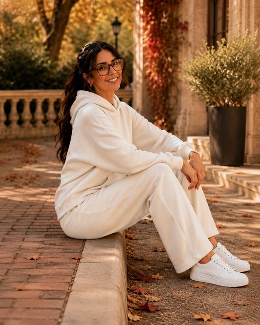 Nerea | Conjunto cómodo con sudadera y pantalón
