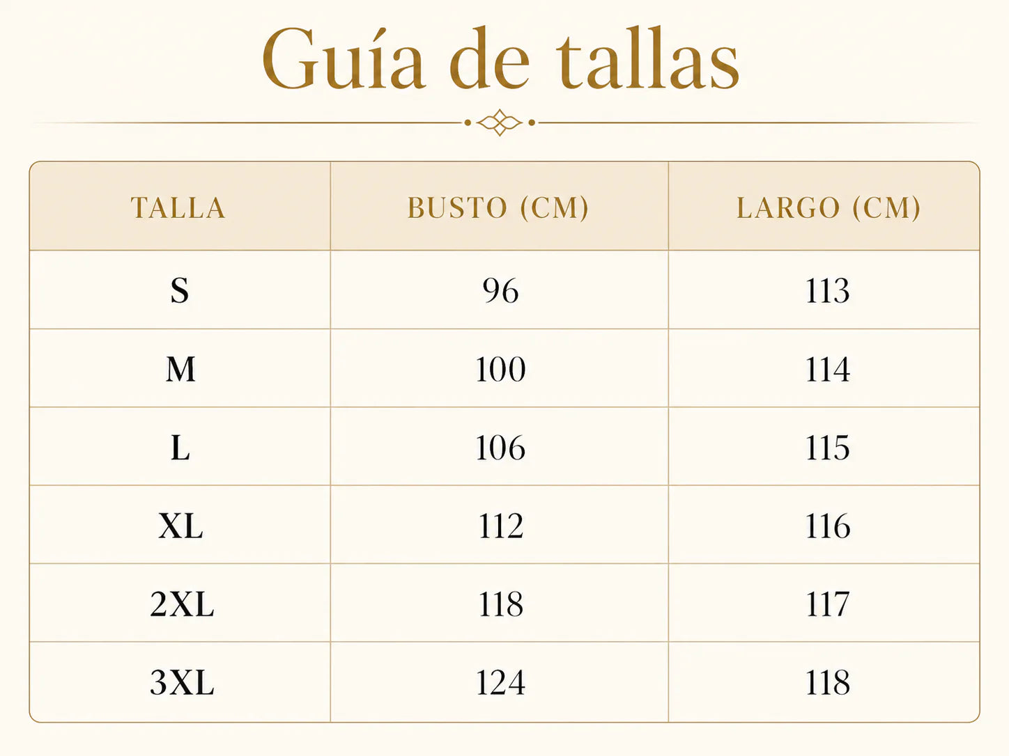 Guía de tallas de Aubrey-Vestido midi fluido que estiliza la figura