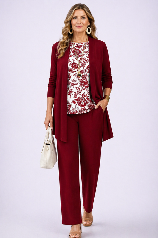 Dhen | Traje de tres piezas Classic Elegance