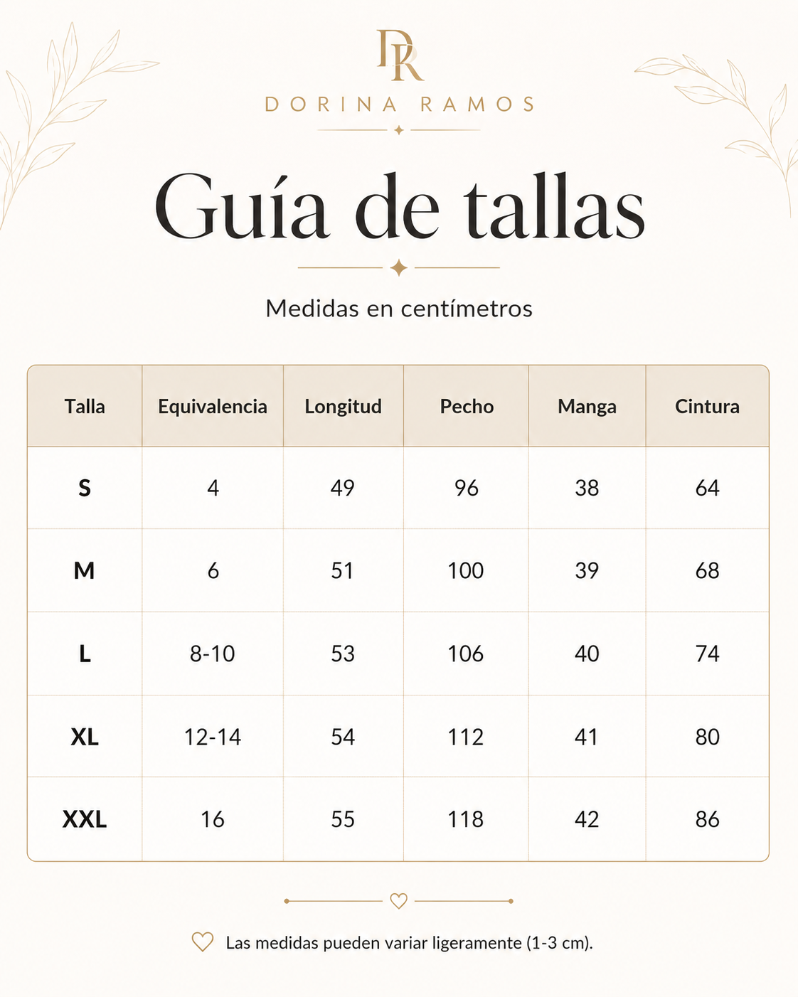 Guía de tallas de Alessia | Blusa cruzada con estampado de leopardo