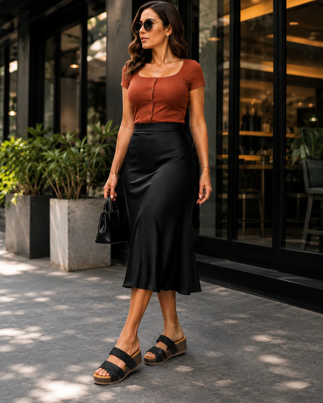 Noelia-Sandalias cómodas y transpirables para mujer