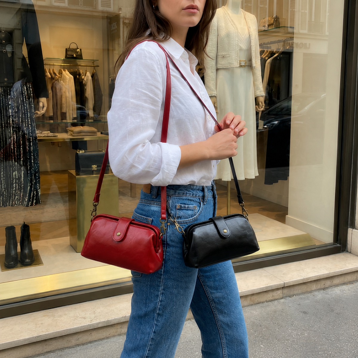 Aria | Bolso vintage de hombro