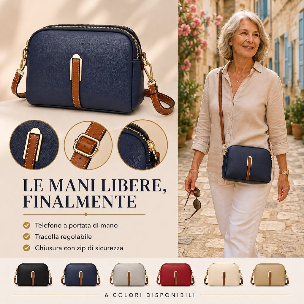 Noa | Bolso bandolera de piel vegana