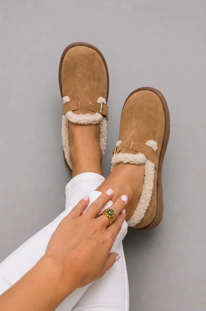 Matilde | Mocasines cálidos con interior suave