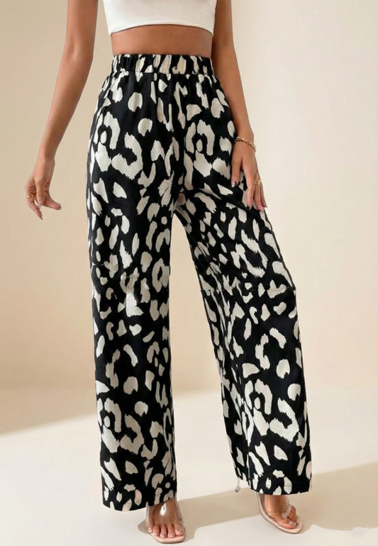 Pantalón estampado