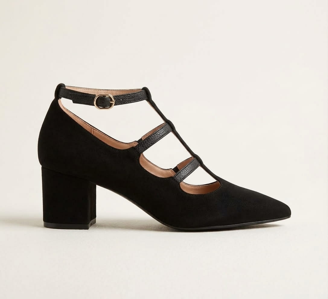 Giulia | Zapatos de salón en punta con tiras