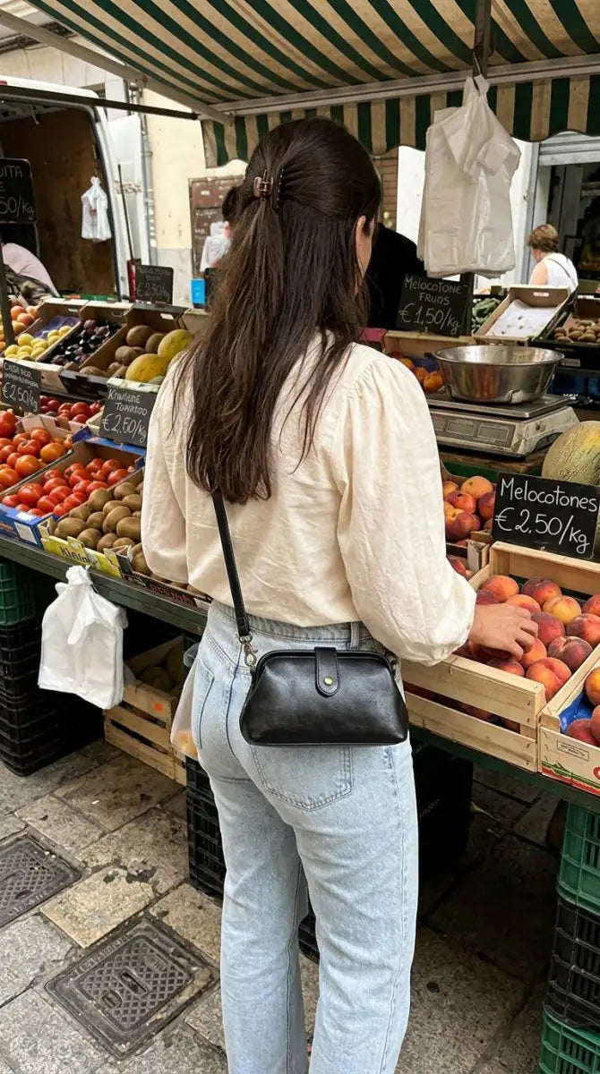 Aria | Bolso vintage de hombro