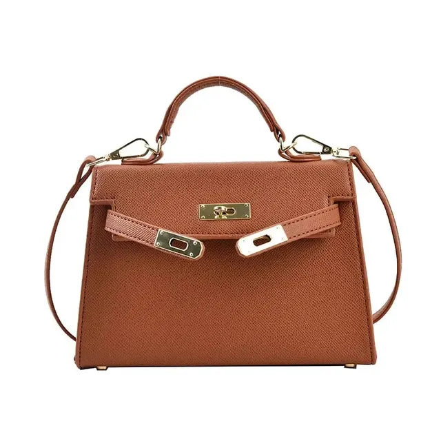 Janna | Elegante bolso de hombro estilo Kelly