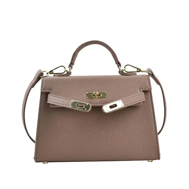 Janna | Elegante bolso de hombro estilo Kelly