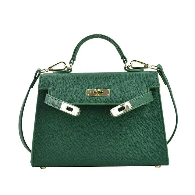 Janna | Elegante bolso de hombro estilo Kelly