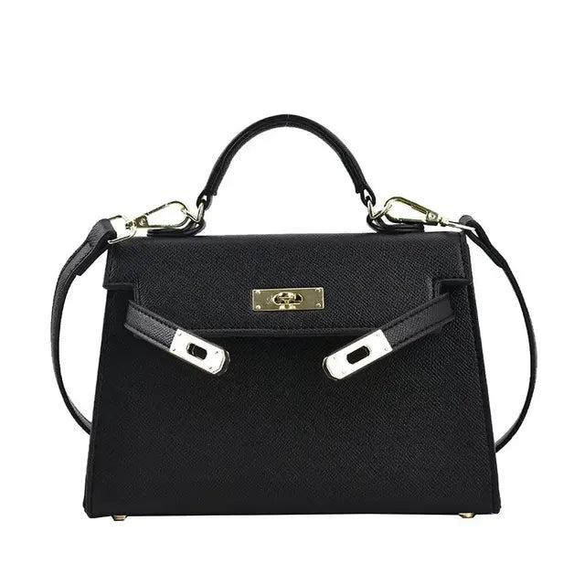 Janna | Elegante bolso de hombro estilo Kelly