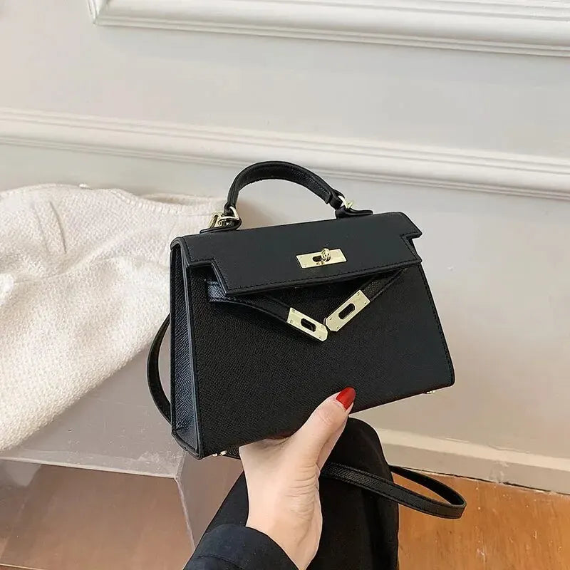 Janna | Elegante bolso de hombro estilo Kelly