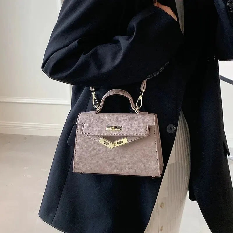 Janna | Elegante bolso de hombro estilo Kelly