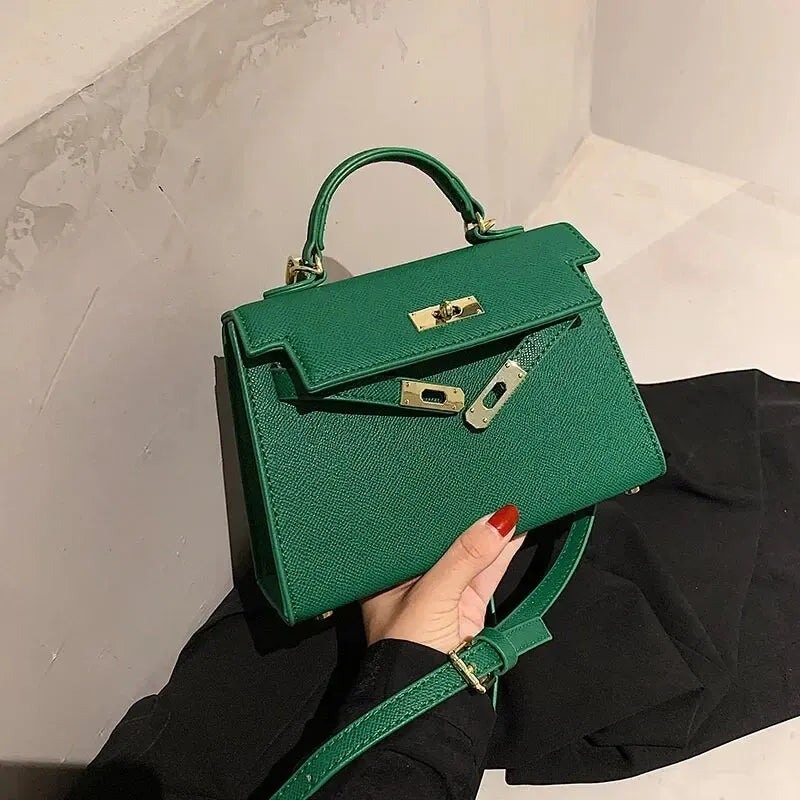 Janna | Elegante bolso de hombro estilo Kelly