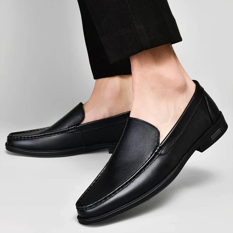 Victor | Mocasines sofisticados de piel