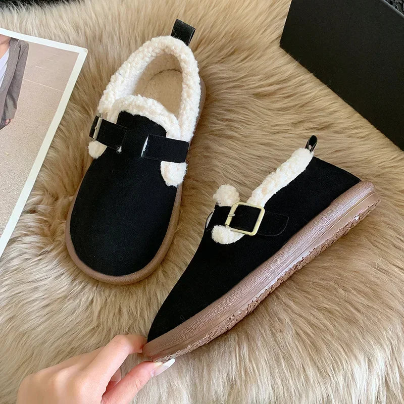 Matilde | Mocasines cálidos con interior suave