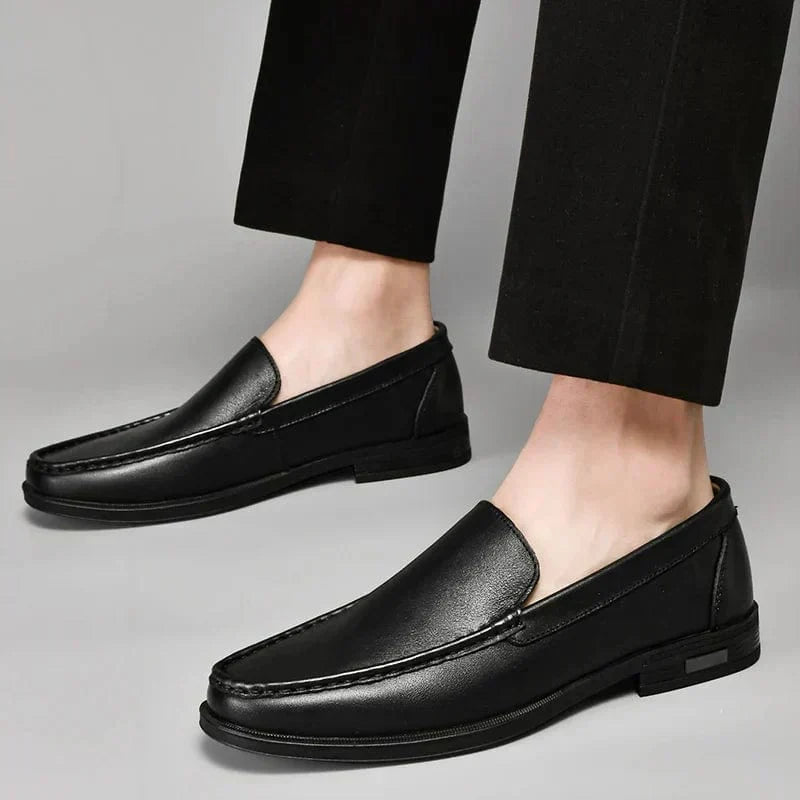 Victor | Mocasines sofisticados de piel