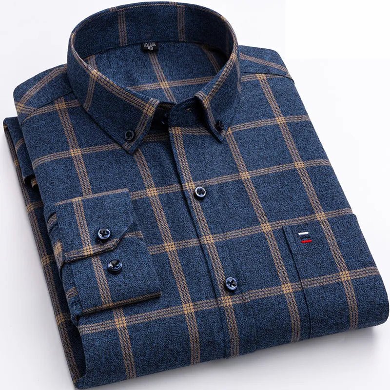 James | Camisa clásica de cuadros