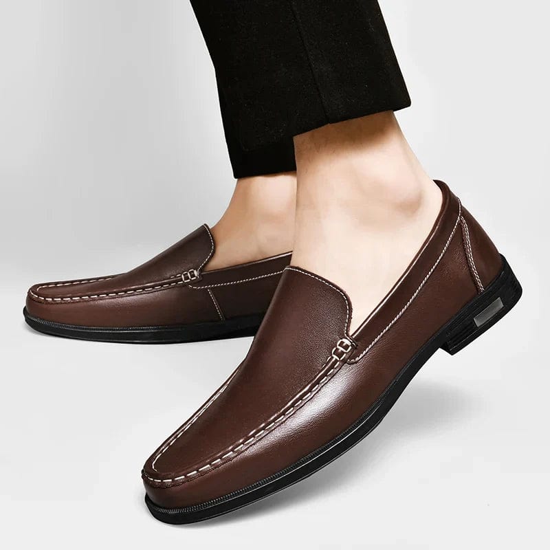 Victor | Mocasines sofisticados de piel