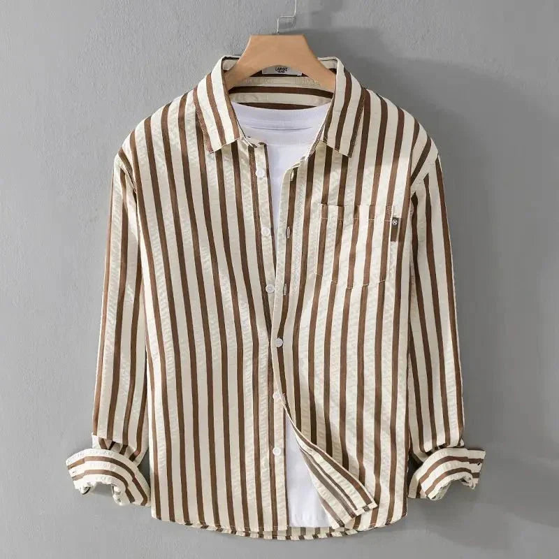 Gregory | Camisa elegante de algodón