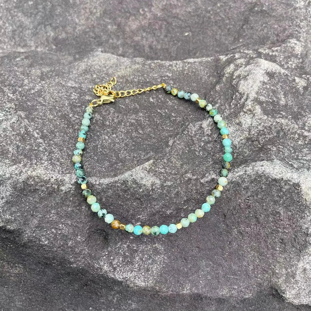 Elisa | Pulsera de turquesa africana