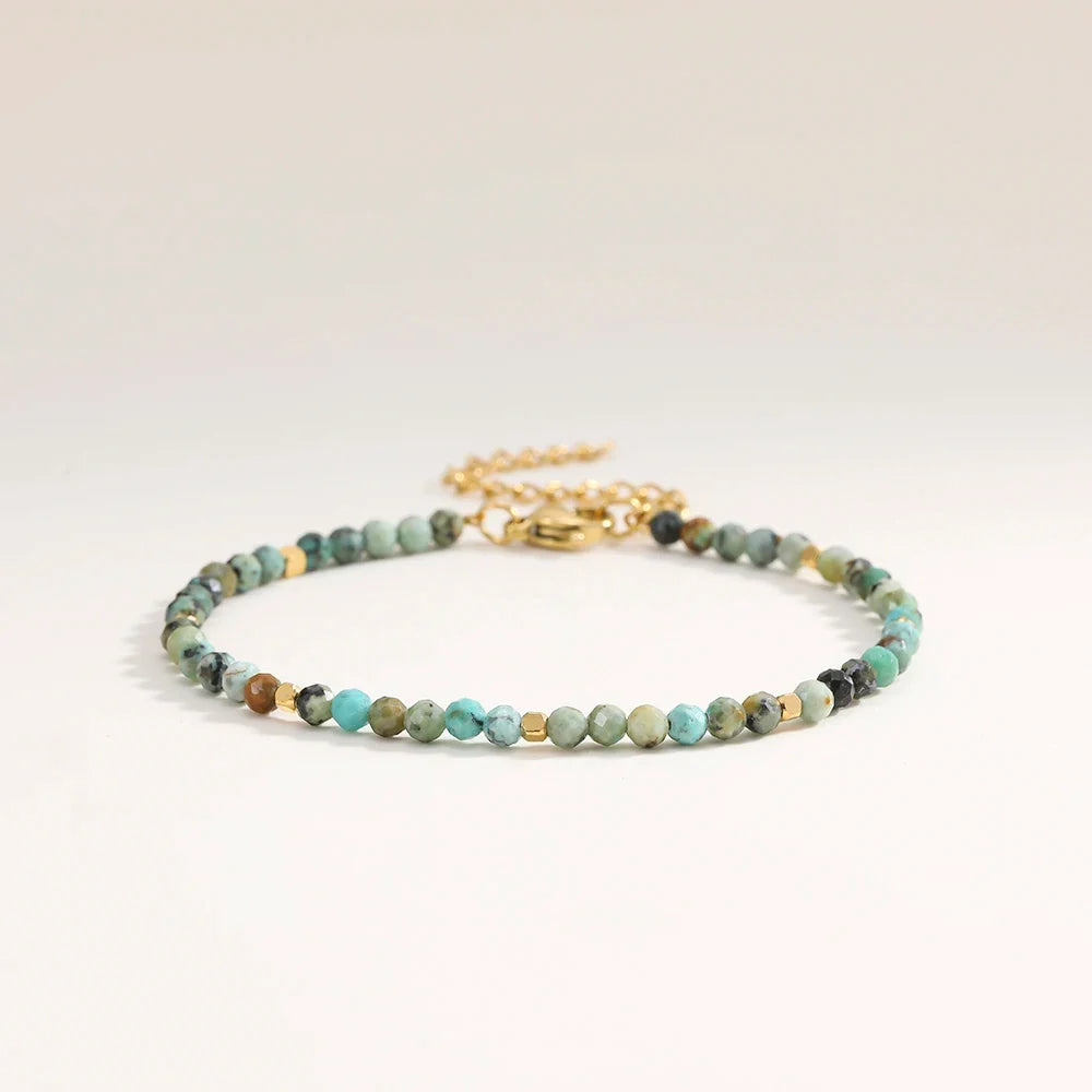 Elisa | Pulsera de turquesa africana
