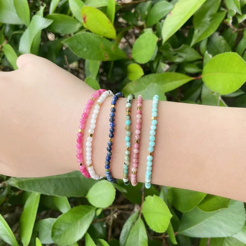 Elisa | Pulsera de turquesa africana