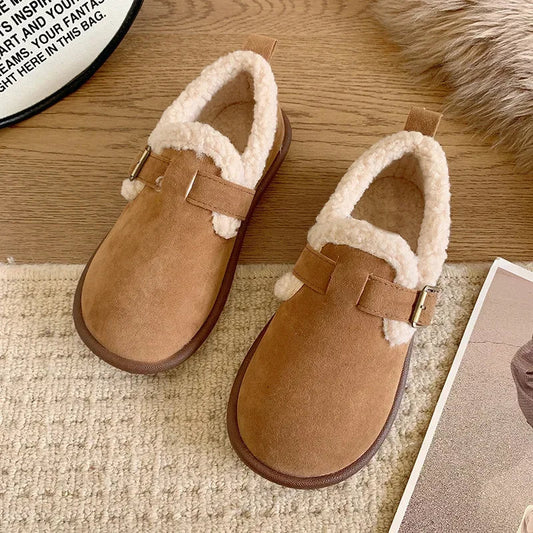 Matilde | Mocasines cálidos con interior suave