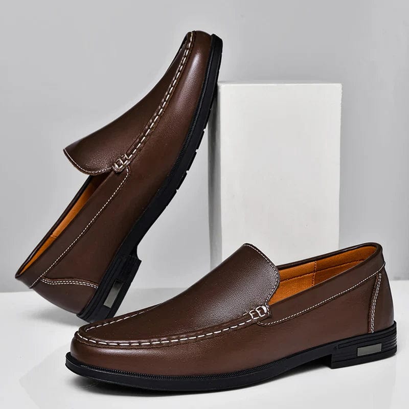 Victor | Mocasines sofisticados de piel