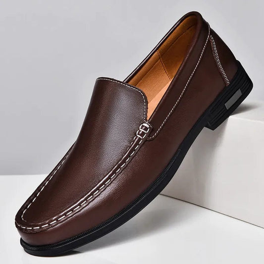 Victor | Mocasines sofisticados de piel
