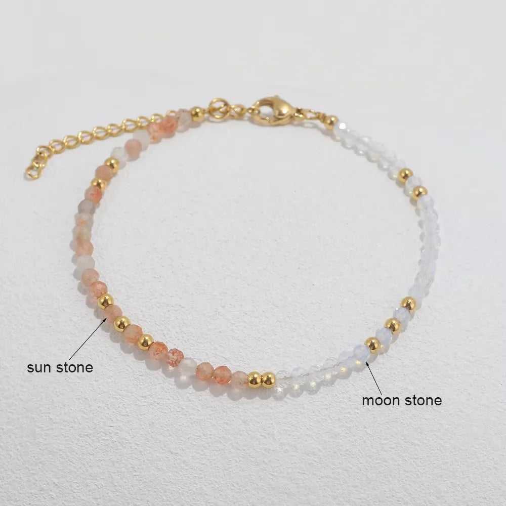 Elisa | Pulsera de turquesa africana